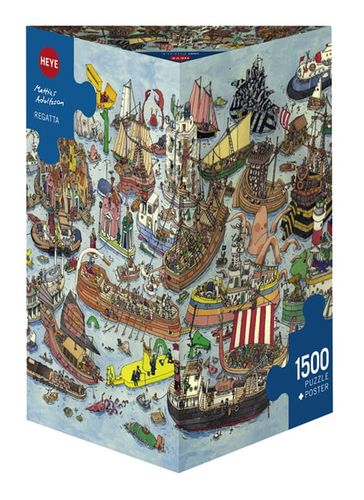Heye Puzzle Regaty 1500 el. na Arena.pl