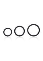 pierścienie erekcyjne 3 na penisa jądra zestaw sex