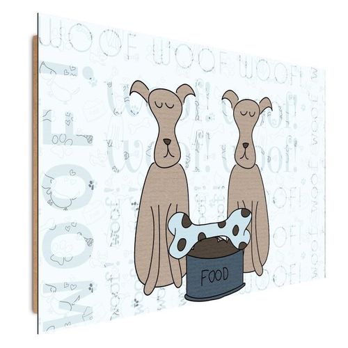 Deco Panel, Psia kość 70x50 na Arena.pl