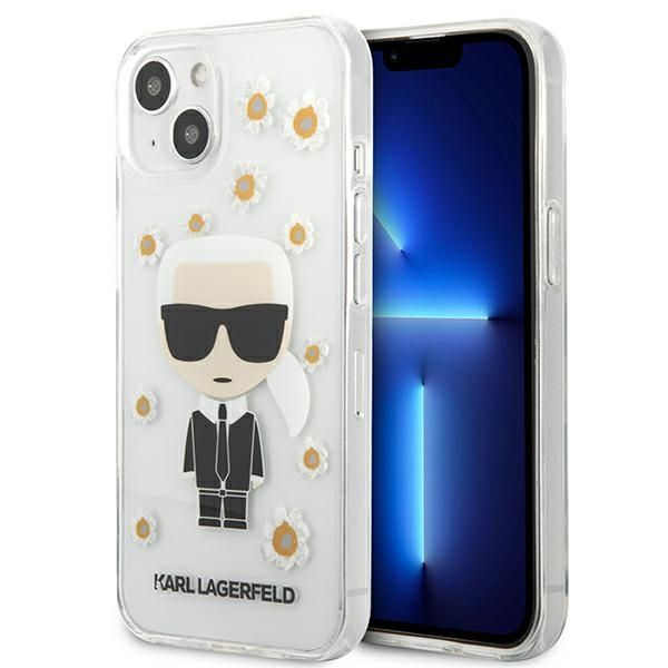Etui Karl Lagerfeld do iPhone 13 mini, Przezroczysty zdjęcie 1