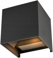 Lampa Elewacyjna Oprawa Ścienna 7W 360lm 4000K IP65 Kinkiet Wodoszczelny