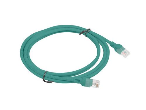 PATCHCORD KAT.6 2M ZIELONY FLUKE PASSED LANBERG na Arena.pl