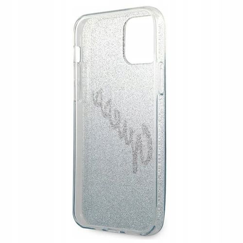 Etui do iPhone 12 Guess Glitter Gradient Case na Arena.pl