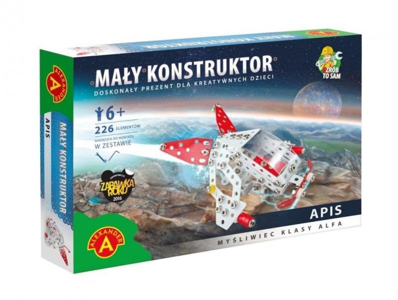 Maly konstruktor Kosmos - Apis zdjęcie 1