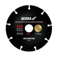 tarcza do cięcia drewna, tw. sztucznych 125*22.2mm - ded hr1002