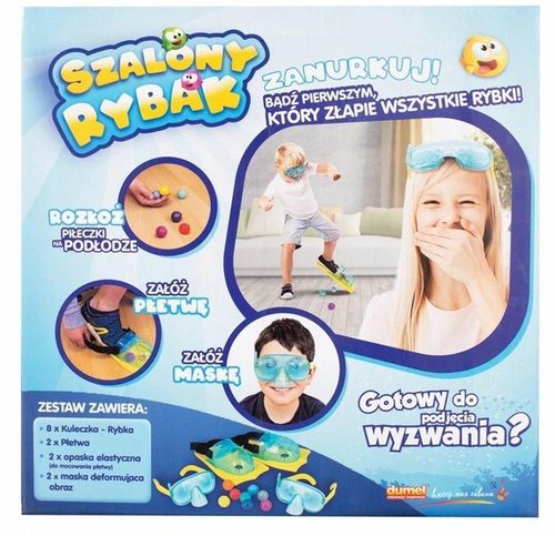 SZALONY RYBAK DD74178 na Arena.pl