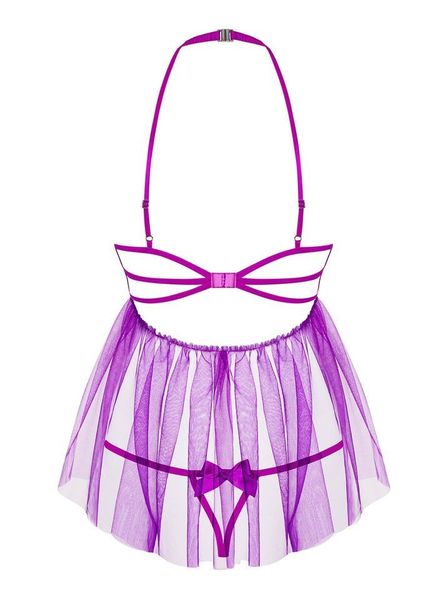 Babydoll i Stringi - Obsessive Delishya S/M zdjęcie 4