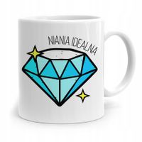Dla Niani Opiekunki Kubek Niania Idealna Z Nadrukiem Ze Zdjęciem
