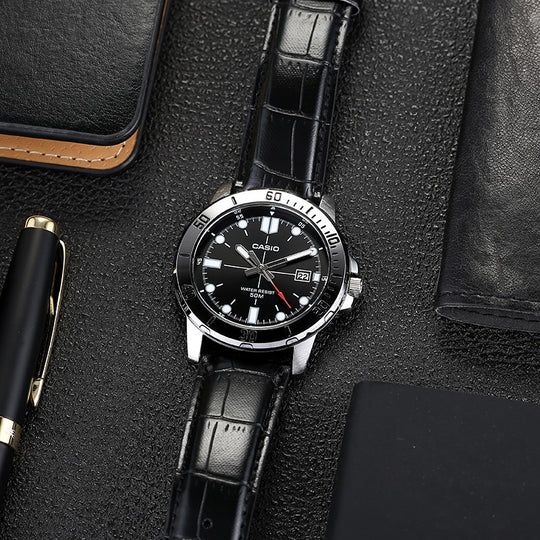 Zegarek Męski Casio MTP-VD01L-1EV + BOX zdjęcie 4