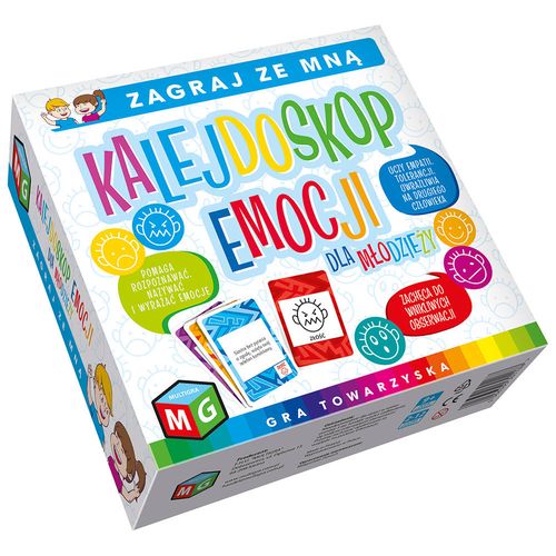 Kalejdoskop emocji Junior 01171 na Arena.pl
