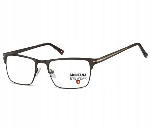 Okulary optyczne OPRAWKI korekcyjne flex metalowe na Arena.pl