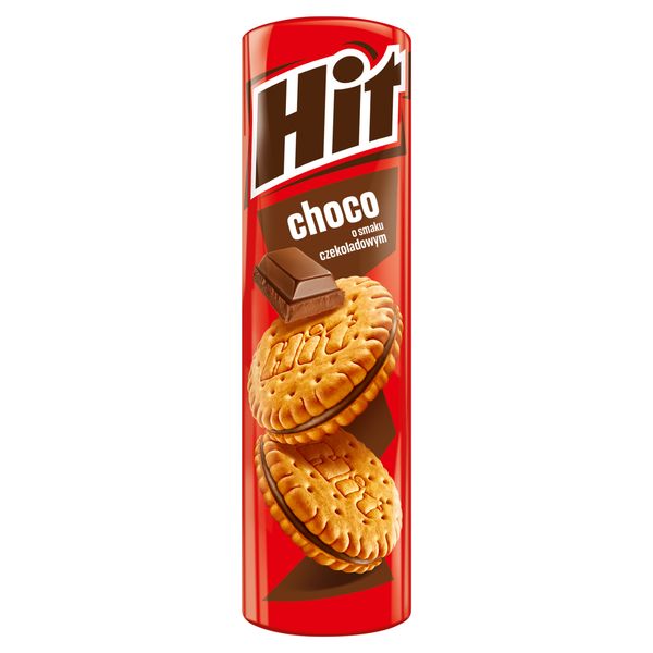 Ciastka HIT czekoladowe choco Bahlsen 220g zdjęcie 1