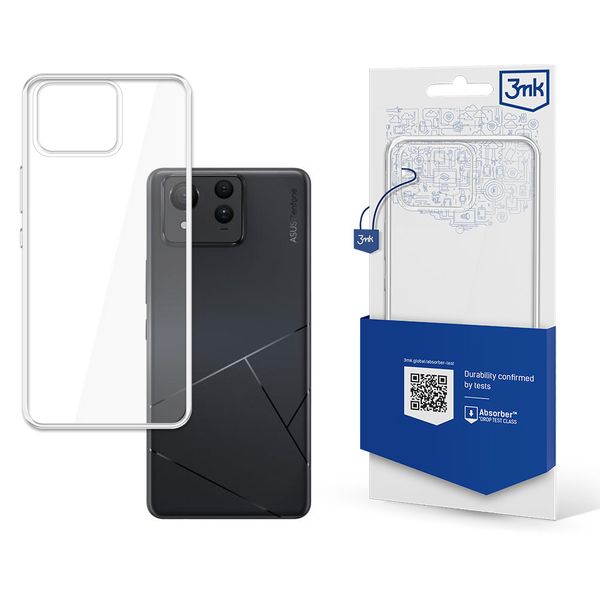 asus zenfone 11 ultra - 3mk clear case zdjęcie 4