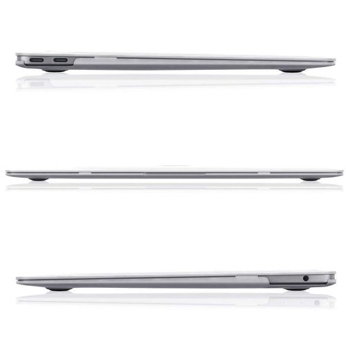 tech-protect smartshell macbook air 13 m2 / m3 / m4 / 2023-2025 matte clear na Arena.pl
