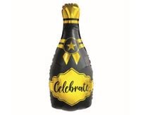 balon foliowy b&c szampan - celebrate, 35x76 cm pf-bfce