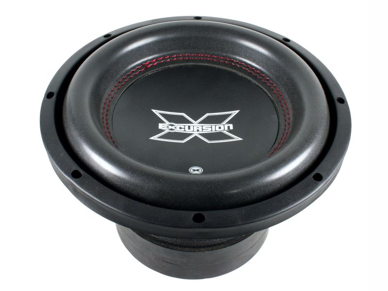 Głośnik Excursion Subwoofer 10'' 25cm 3500W zdjęcie 2