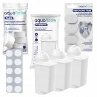 Tabletki odkamieniajace do ekspresu Siemens + czyszczące + 3x filtr