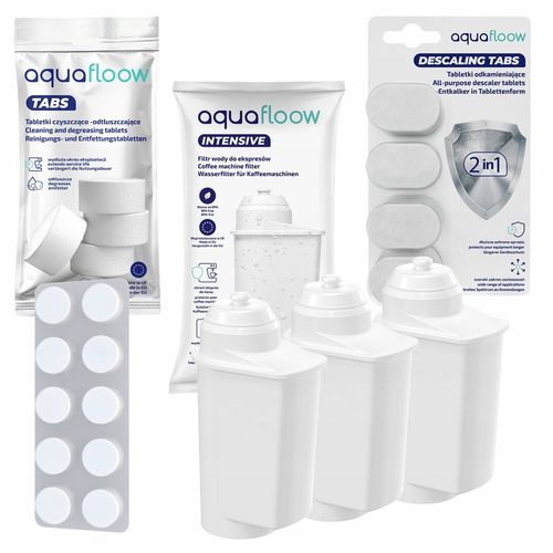 Tabletki odkamieniajace do ekspresu Siemens + czyszczące + 3x filtr na Arena.pl