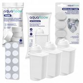 Tabletki odkamieniajace do ekspresu Siemens + czyszczące + 3x filtr