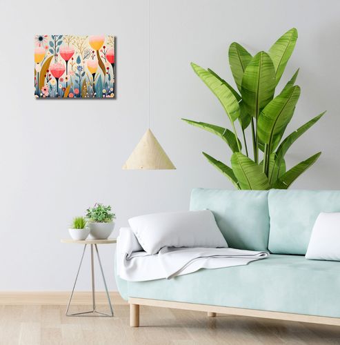 Obraz 40x30cm Ogród Marzeń na Arena.pl