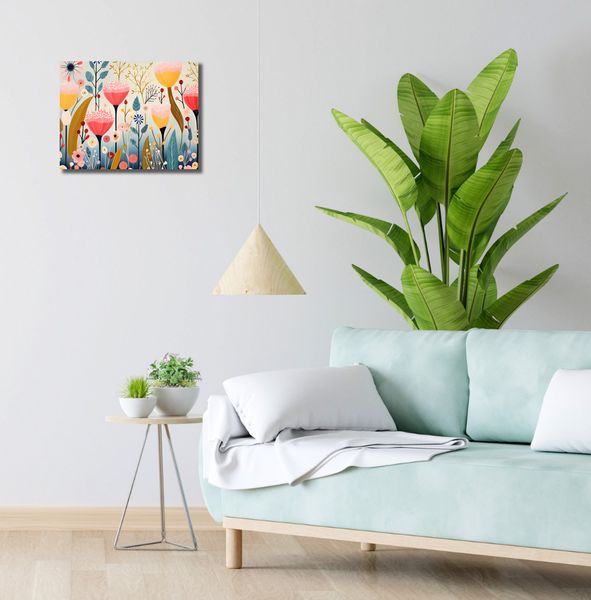 Obraz 40x30cm Ogród Marzeń zdjęcie 2