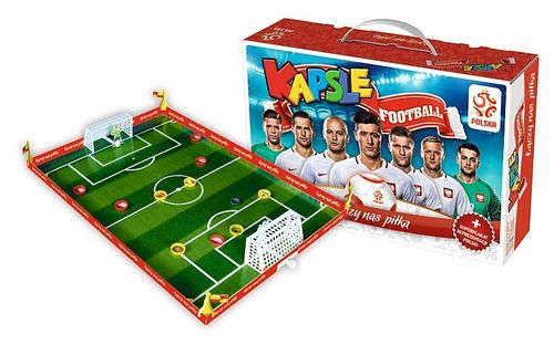 Gra Kapsle Football PZPN na Arena.pl