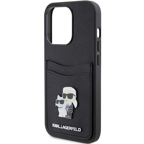 Etui Karl Lagerfeld do iPhone 15 Pro, Czarny na Arena.pl