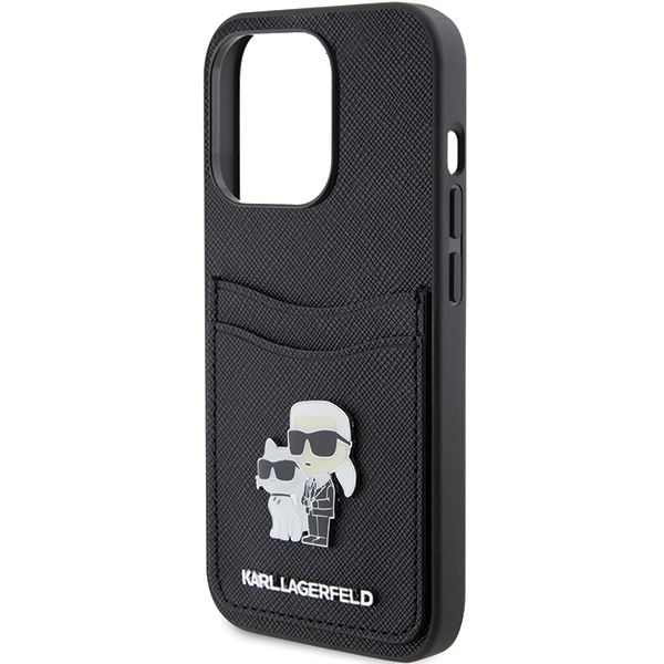 Etui Karl Lagerfeld do iPhone 15 Pro, Czarny zdjęcie 6