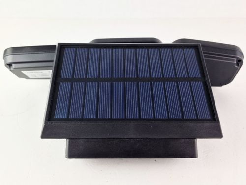 Lampka solarna LED COB czujnik ruchu zmierzchu na Arena.pl