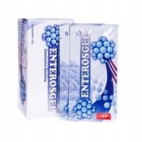 EnterosGel Zawiesina doustna, biegunka, IBS, 10 saszetek x 15g