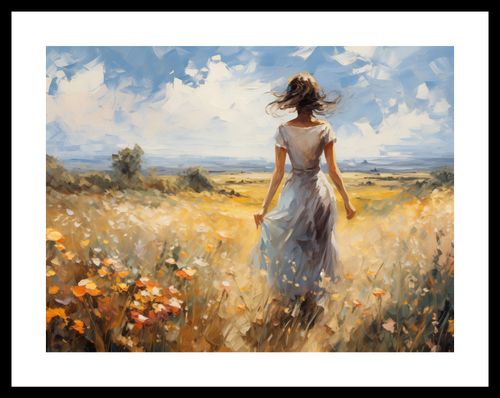 Plakat 40x30cm Podmuch Lata na Arena.pl