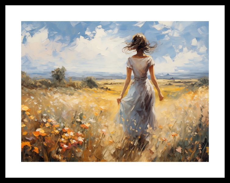 Plakat 40x30cm Podmuch Lata zdjęcie 3