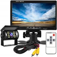 Monitor 7 kamera cofania optyka SONY 12/24V 15m