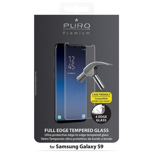 SAMSUNG GALAXY S9 | PURO SZKŁO 4D CASE FRIENDLY na Arena.pl