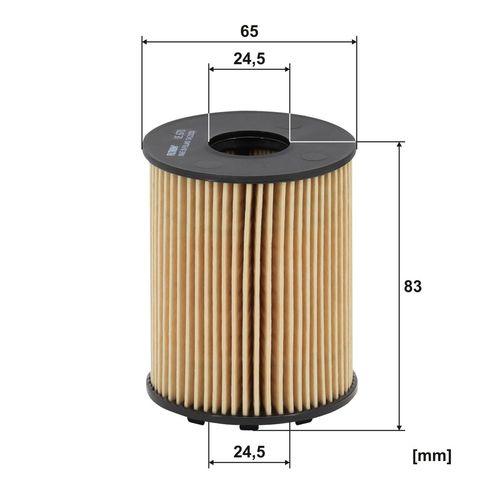 FILTR OLEJU DO OPEL Combo D 2012 2013 2014 2015 2016 2017 na Arena.pl