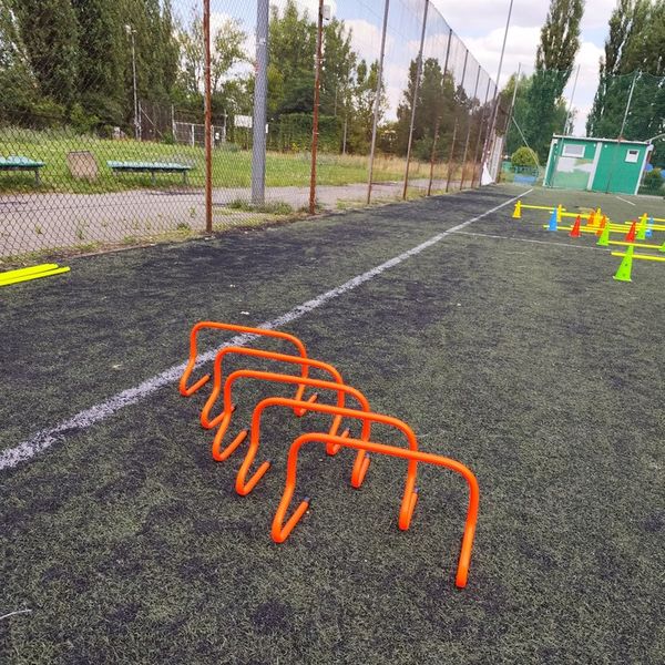 6x PŁOTEK PRZESZKODA TRENINGOWA PŁOTEK 15cm KOORDYNACYJNY TRENINGOWY zdjęcie 6