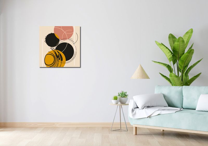 Obraz 60x60cm Słońce i Cień zdjęcie 2