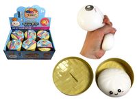 gniotek squishy pierożek zmiana koloru wewnątrz na zewnątrz 10 x 9 x