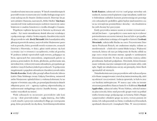 Sekty. Uwodziciele tłumów, fanatyczni wyznawcy i mechanizmy manipulacji na Arena.pl