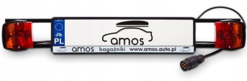 BAGAŻNIK UCHWYT ROWEROWY NA HAK 3 ROWERY + LISTWA na Arena.pl