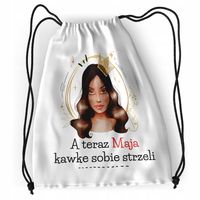 Plecak Dla Mai Sportowy Szkolny Worek Torba Z Nadrukiem Ze Zdjęciem