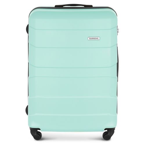 Duża WALIZKA Podróżna BAGAŻ REJESTROWANY twarda POJEMNA TORBA XXL mięta na Arena.pl