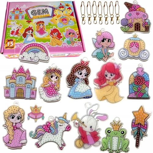 Haft Diamentowy naklejki Wyklejanka Mozaika 5D na Arena.pl