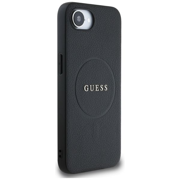 etui guess grained ring magsafe do       iphone 16e czarny zdjęcie 4