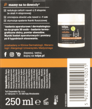 TOŁPA dermo body cellulite 250 ml na Arena.pl