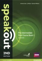 Speakout 2ed Pre-Interm Flexi Course Book + DVD
