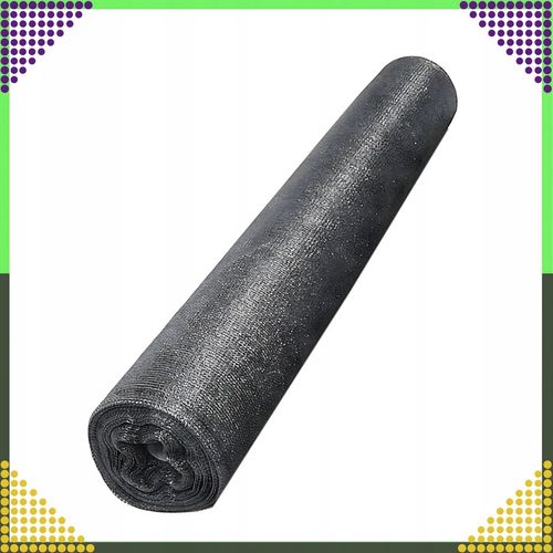 SIATKA CIENIUJĄCA 1,5x25m MASKUJĄCA 95% OSŁONA MATA NA OGRODZENIE PŁOT + UV na Arena.pl