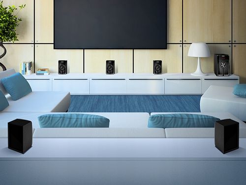 SVEN HT-202 głośniki komputerowe, do telewizora, 5.1, radio FM, bluetooth na Arena.pl