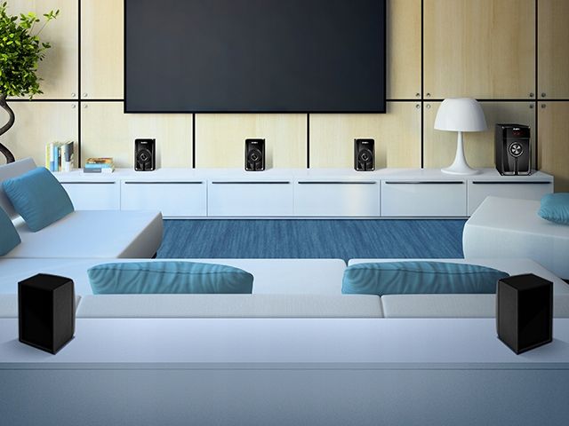 SVEN HT-202 głośniki komputerowe, do telewizora, 5.1, radio FM, bluetooth zdjęcie 14