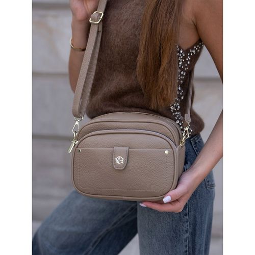 torebka crossbody z dopinaną nerką miejską - rovicky na Arena.pl